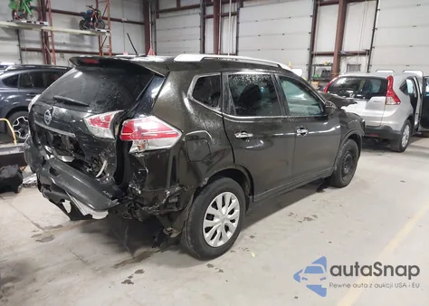 2016 Nissan Rogue S z USA, uszkodzony, nr VIN KNMAT2MV6GP673079